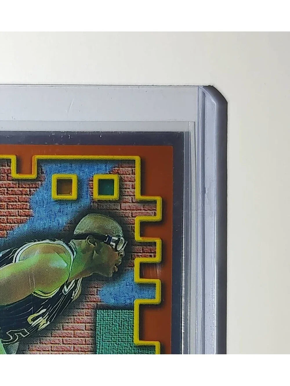 Horace Grant 1995-96 Topps Finest NBA #M37 Mysterly Magic